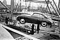 Verschiffung eines Porsche 356 Coupé nach Amerika (1953). 